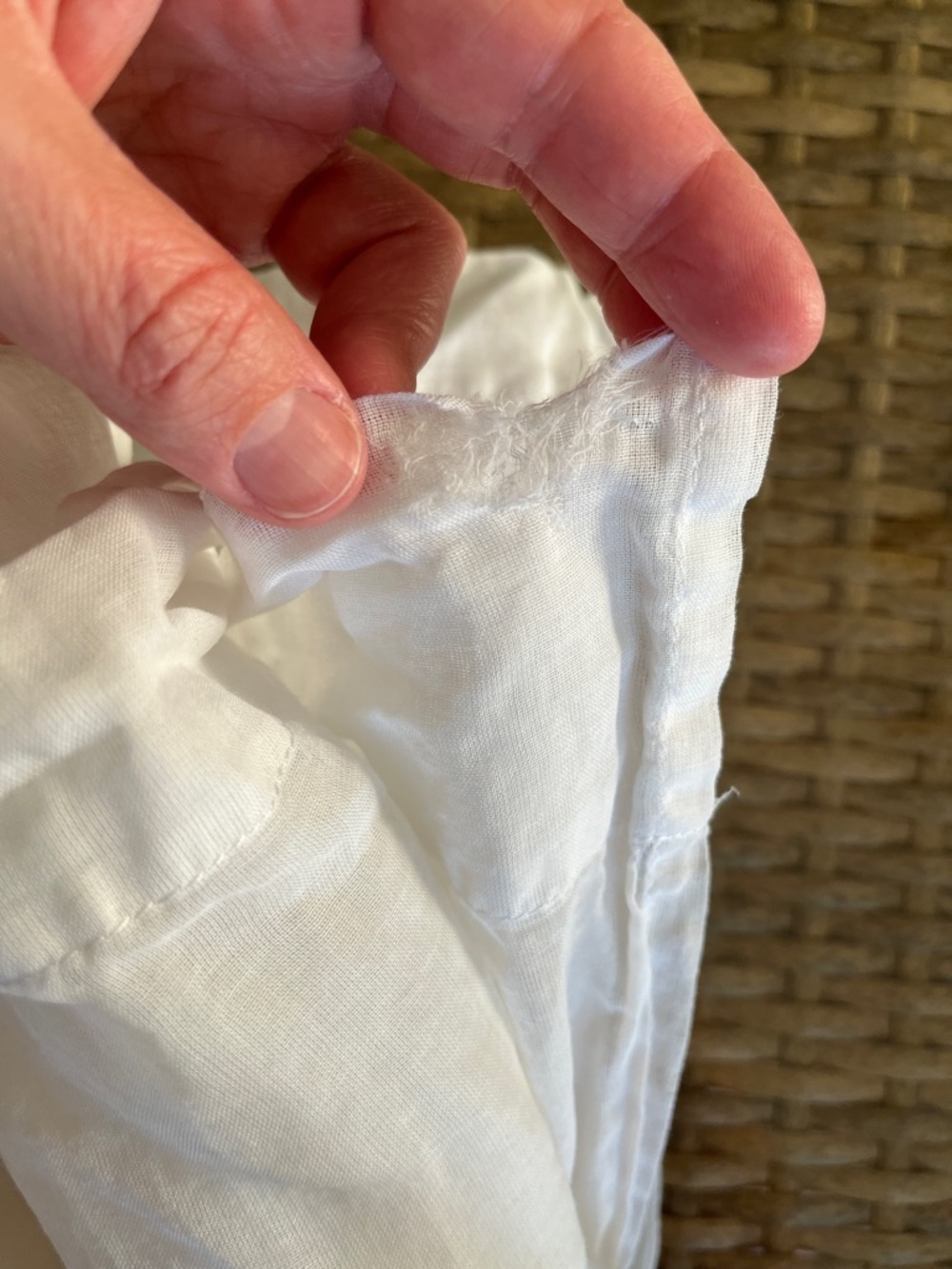 Set of 6 White Sheer Cotton Voile Curtain Panels 50 x 94” ** PLEASE READ ** - Picture 7 of 9